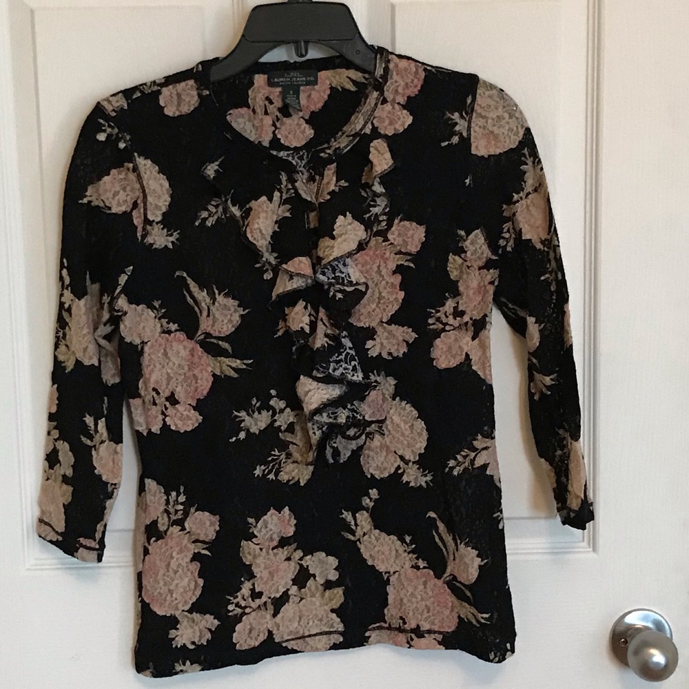 Ralph Lauren lace top